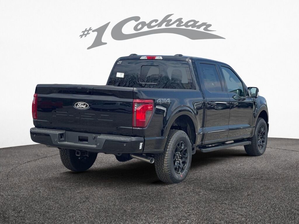 New 2025 Ford F150 XLT w/ Equipment Group 302A MID image 5