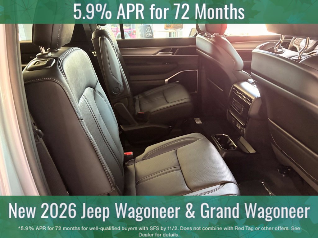New 2026 Jeep Grand Wagoneer Limited w/ Premium Group II AWD/4WD image 11
