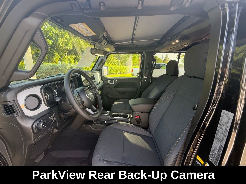 New 2026 Jeep Wrangler Sport image 10