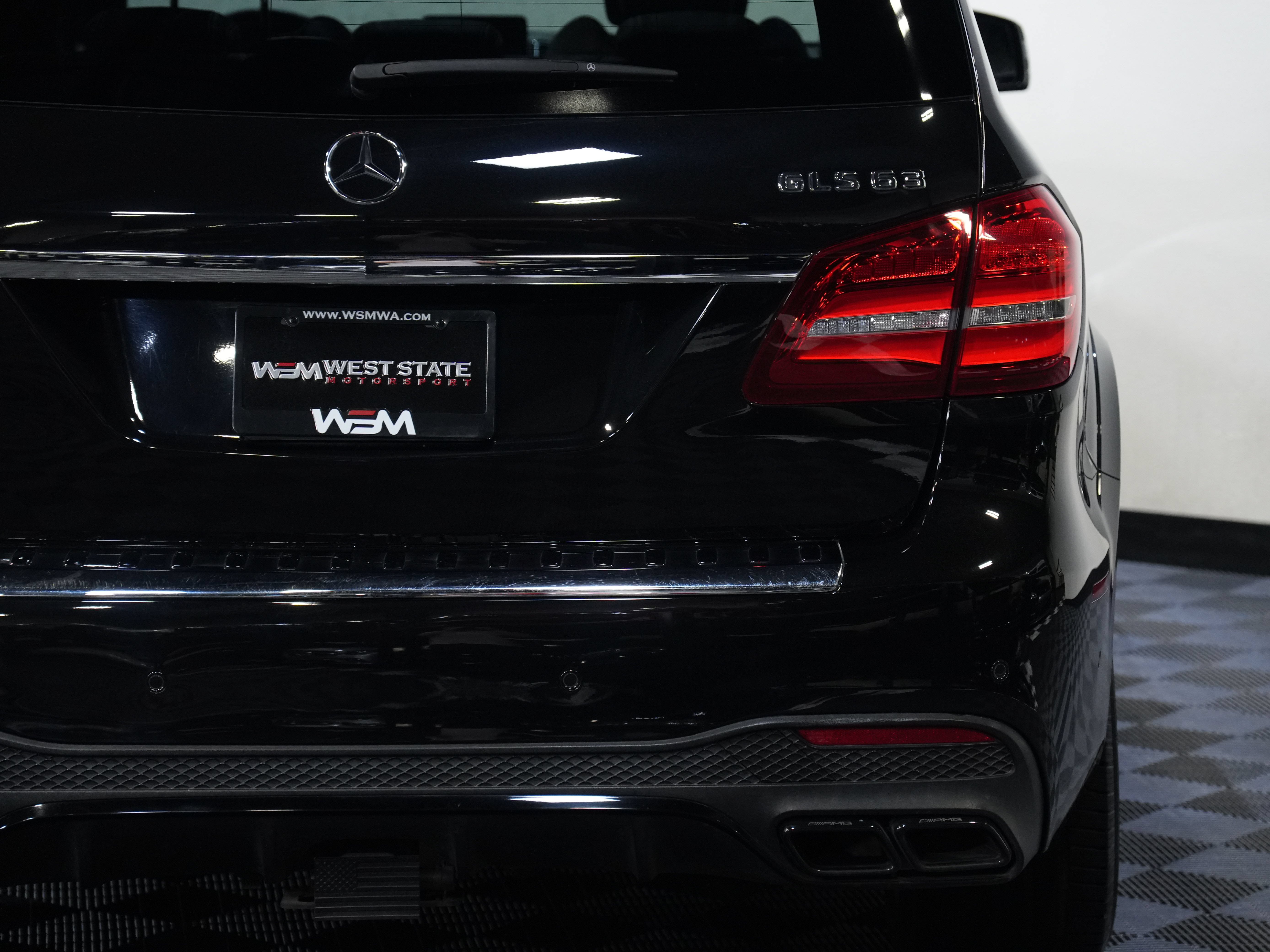Used 2017 Mercedes-Benz GLS 63 AMG 4MATIC image 17