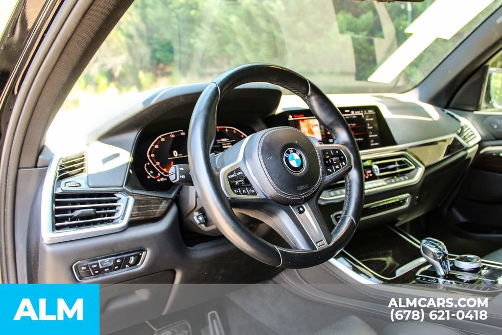 Used 2019 BMW X5 xDrive40i w/ M Sport Package AWD/4WD image 30