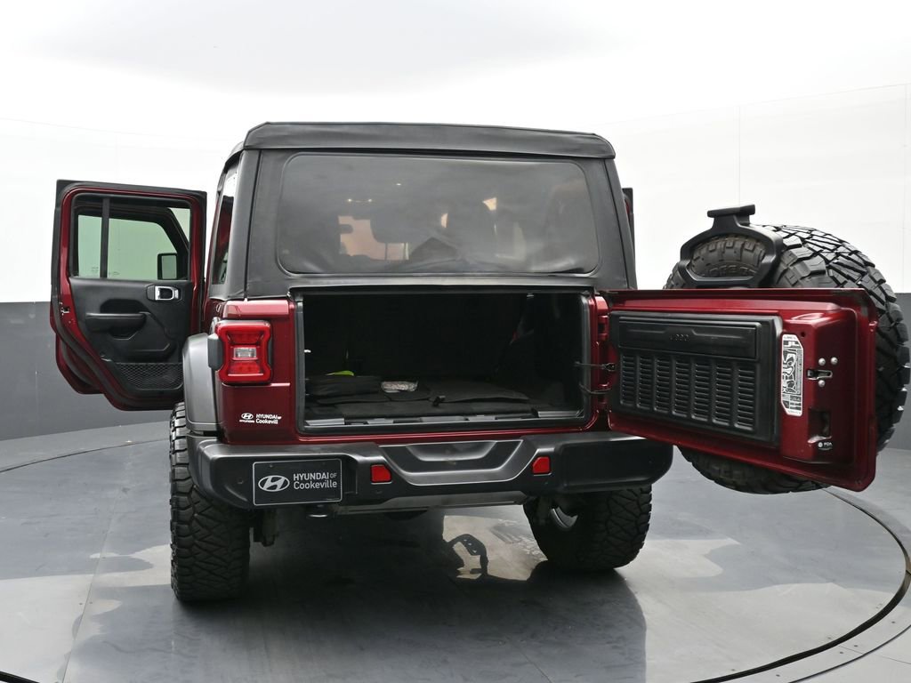 Used 2021 Jeep Wrangler Unlimited Islander image 47