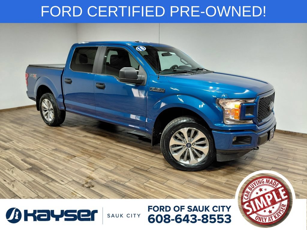 Used 2018 Ford F150 XL w/ Equipment Group 101A Mid