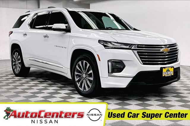 Used 2022 Chevrolet Traverse Premier FWD video 1