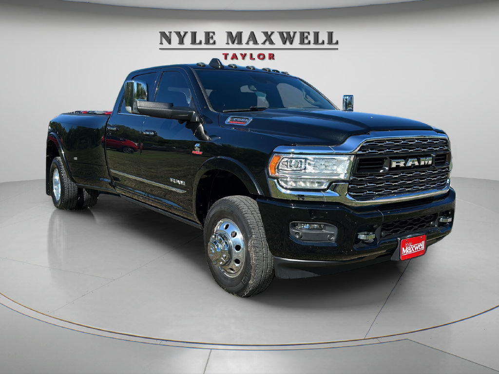 Used 2019 RAM 3500 Limited w/ Max Tow Package AWD/4WD image 14