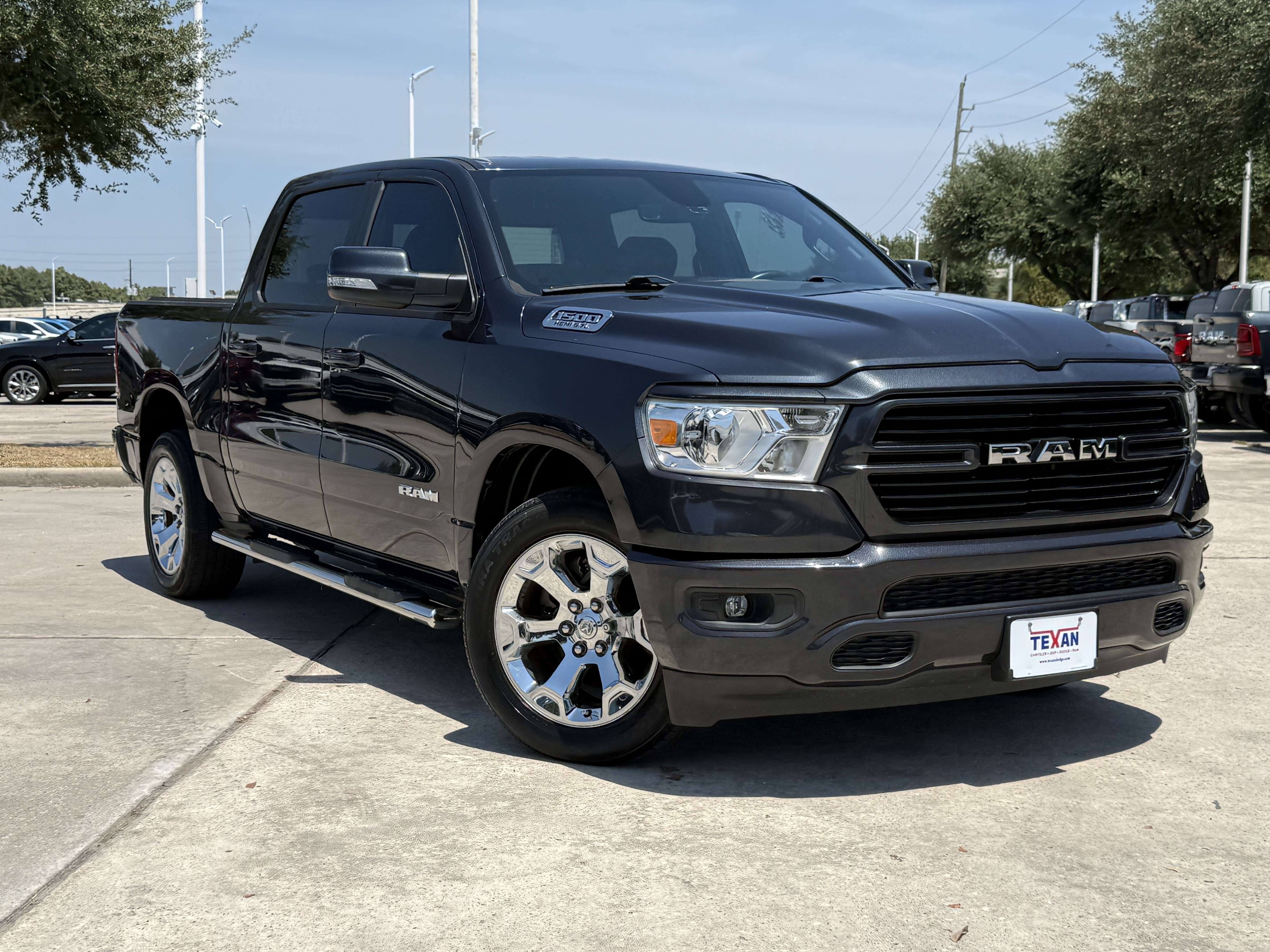 Used 2019 RAM 1500 Big Horn RWD video 2