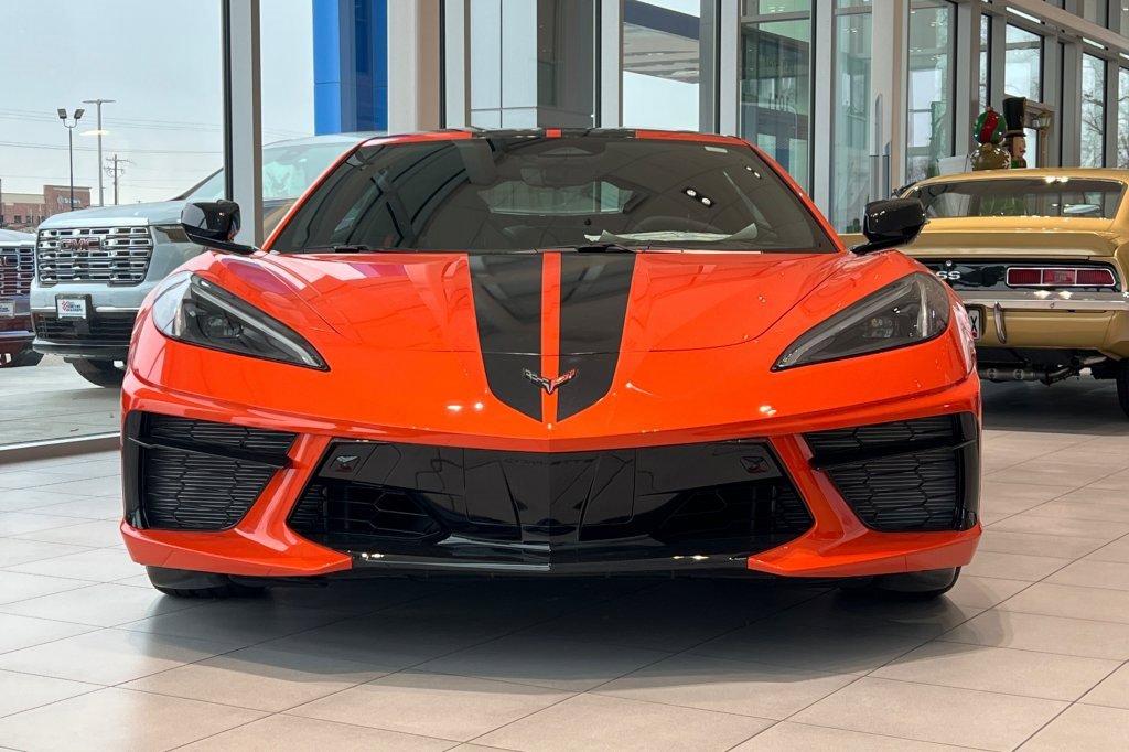 New 2026 Chevrolet Corvette Stingray Preferred Cpe w/ Z51 Performance Package image 6
