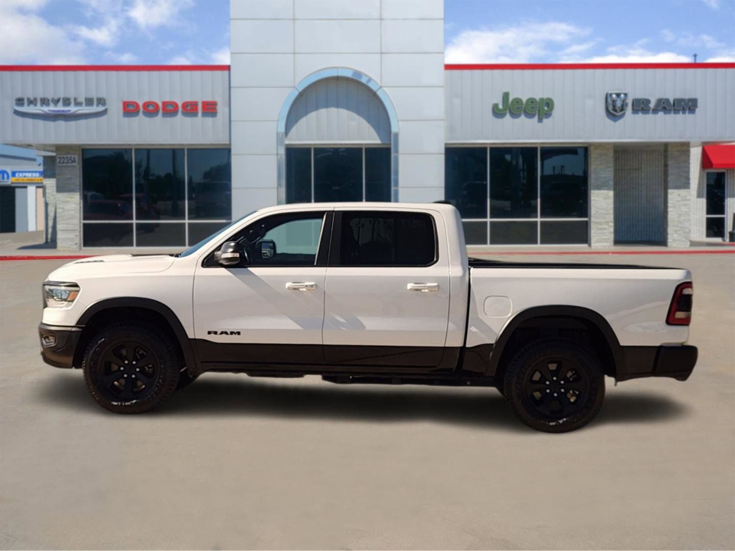 Used 2021 RAM 1500 Rebel w/ Rebel Level 2 Equipment Group AWD/4WD image 3