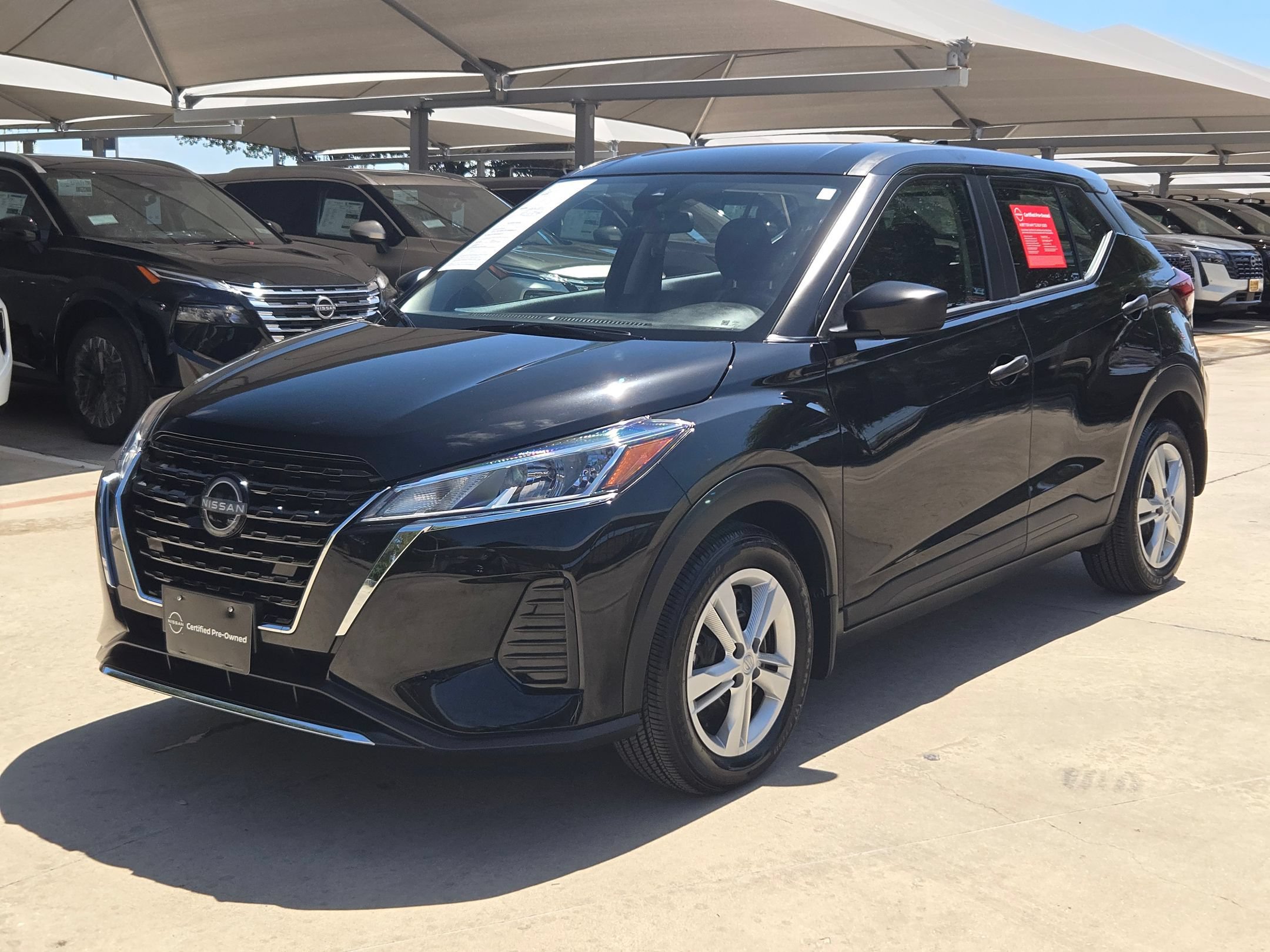 Certified 2024 Nissan Kicks S FWD image 7