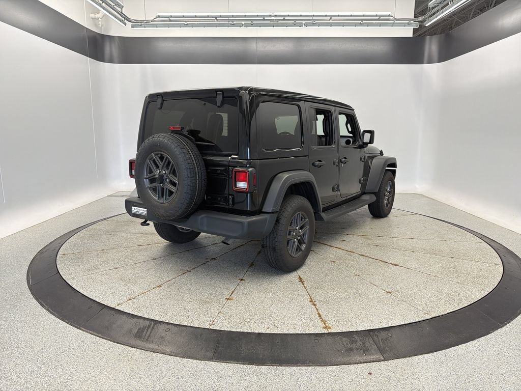 Certified 2024 Jeep Wrangler Unlimited Sport AWD/4WD image 6