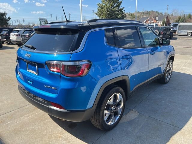 Certified 2019 Jeep Compass Limited image 6