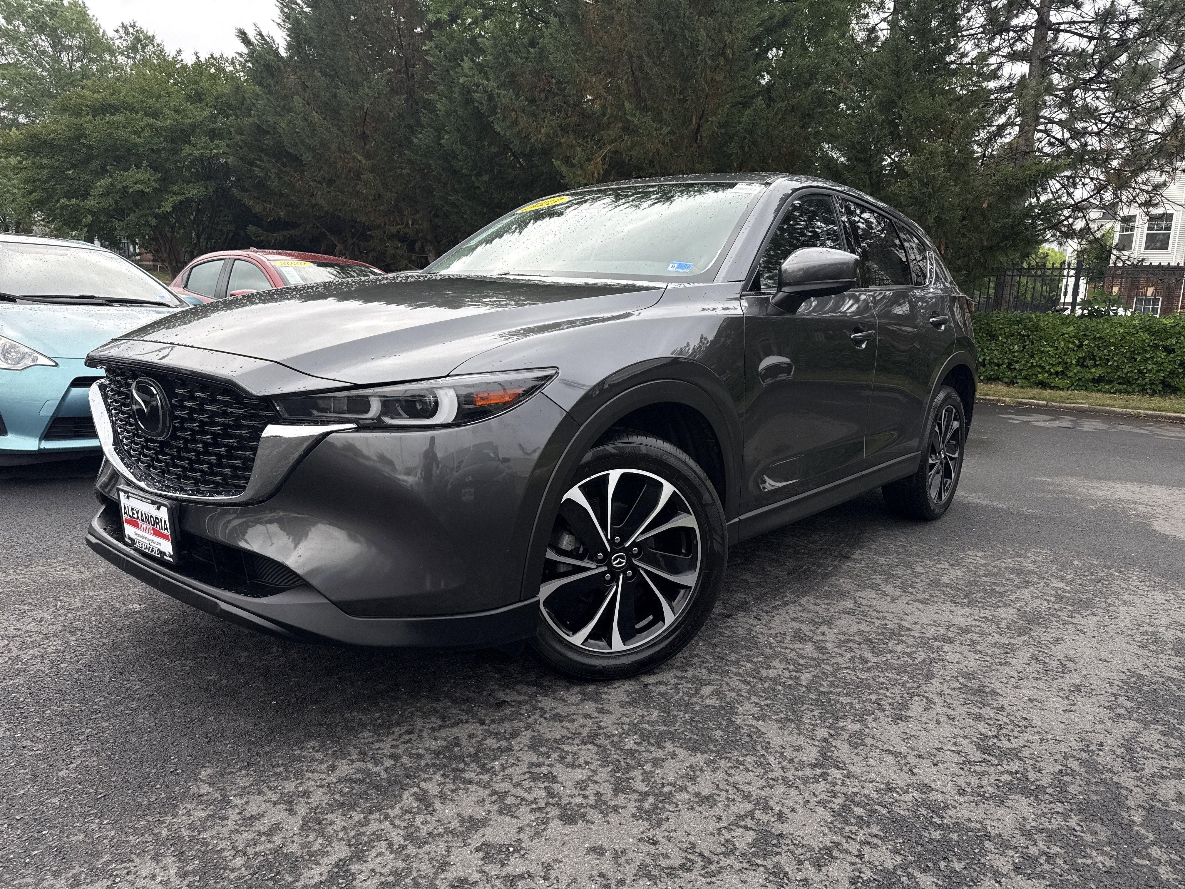 Used 2023 MAZDA CX-5 AWD 2.5 S w/ Premium Package video 1