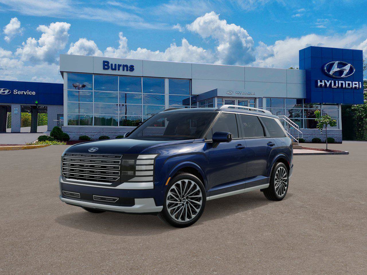 New 2026 Hyundai Palisade Calligraphy video 1