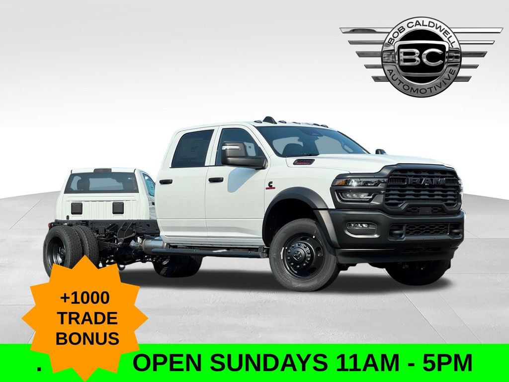 New 2026 RAM 5500 Tradesman AWD/4WD image 1