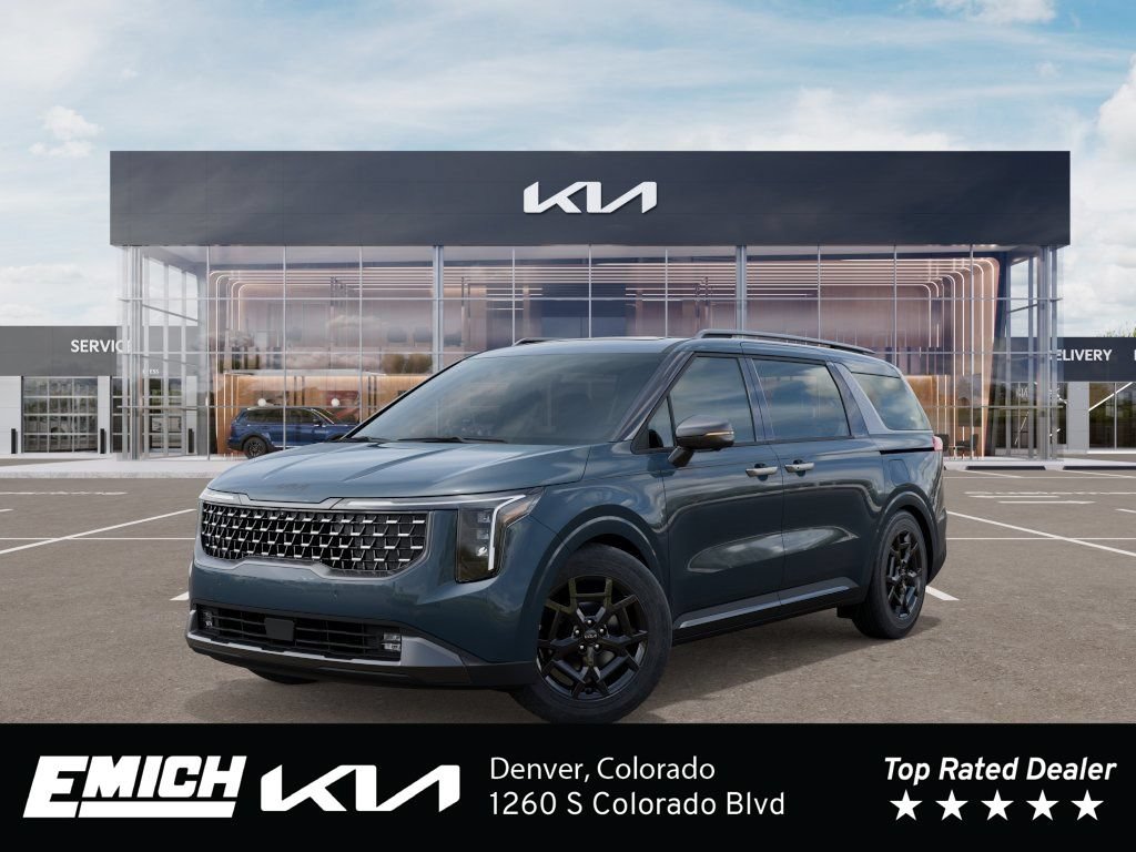 New 2027 Kia Carnival SX FWD 360° Tour