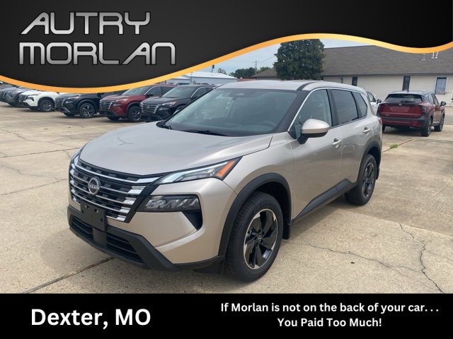 New 2026 Nissan Rogue SV