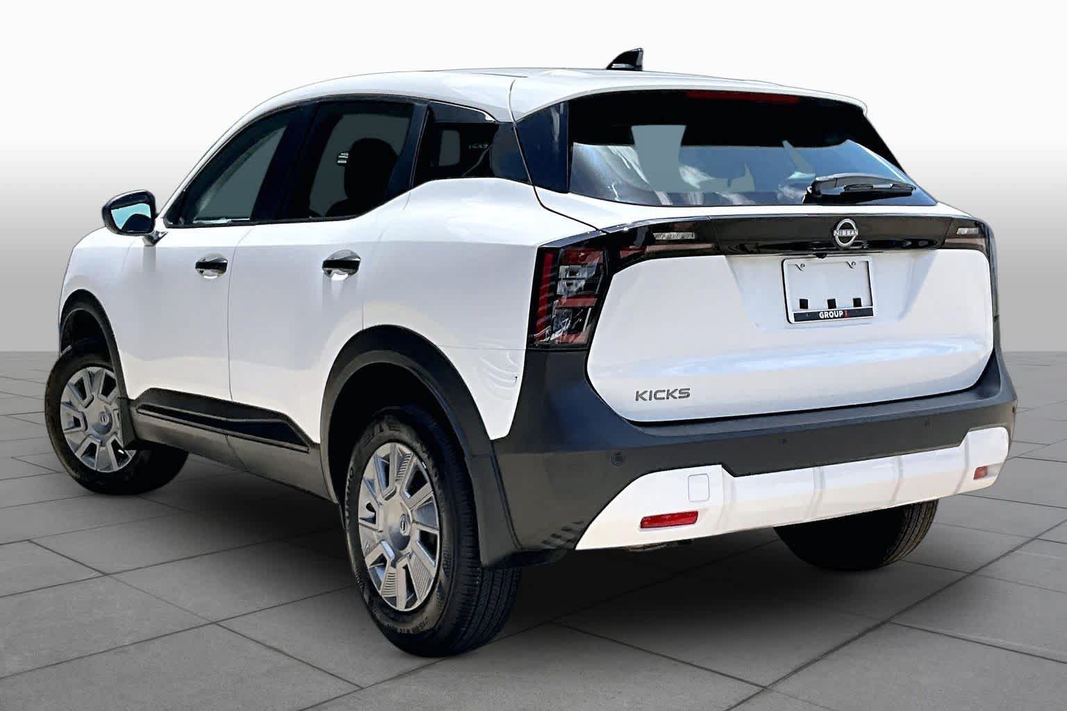 Certified 2026 Nissan Kicks S FWD image 11