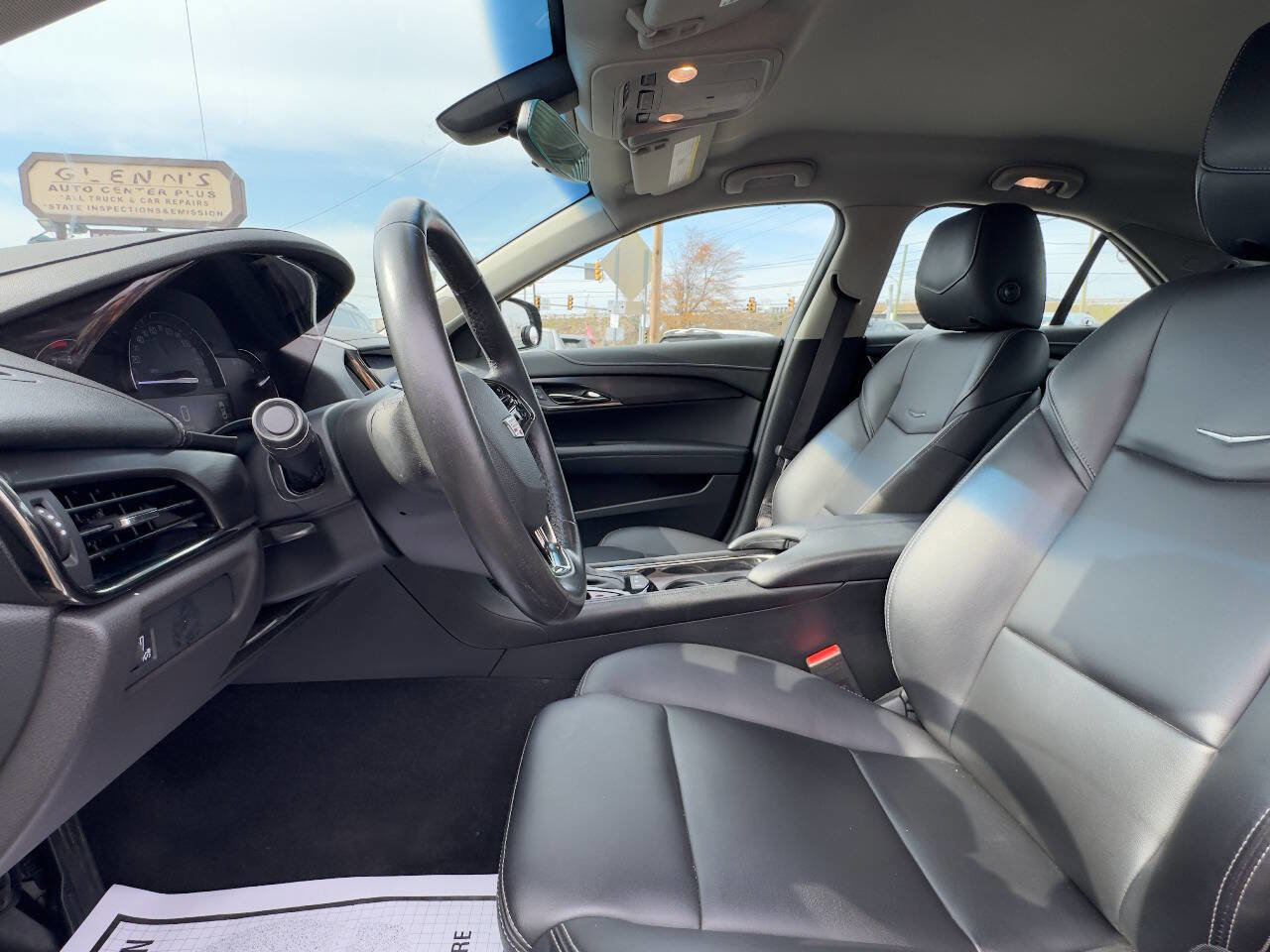 Used 2017 Cadillac ATS 2.0T Sedan RWD image 10