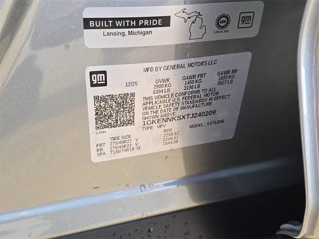 New 2026 GMC Acadia Elevation image 36