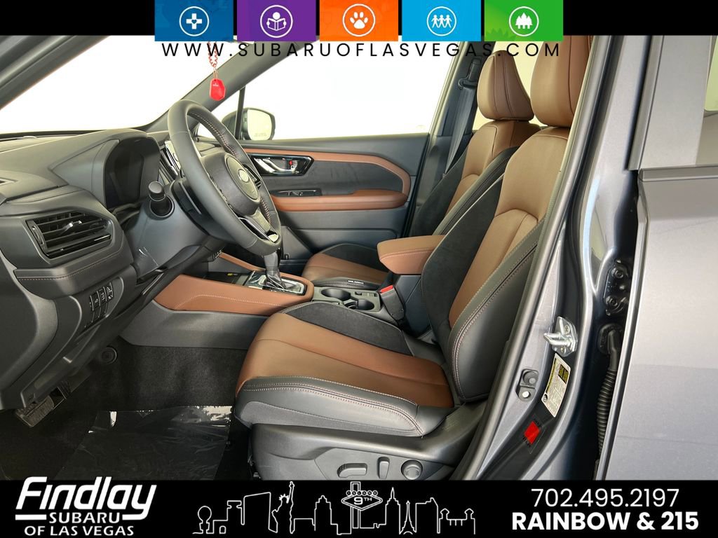 New 2025 Subaru Forester Touring image 11