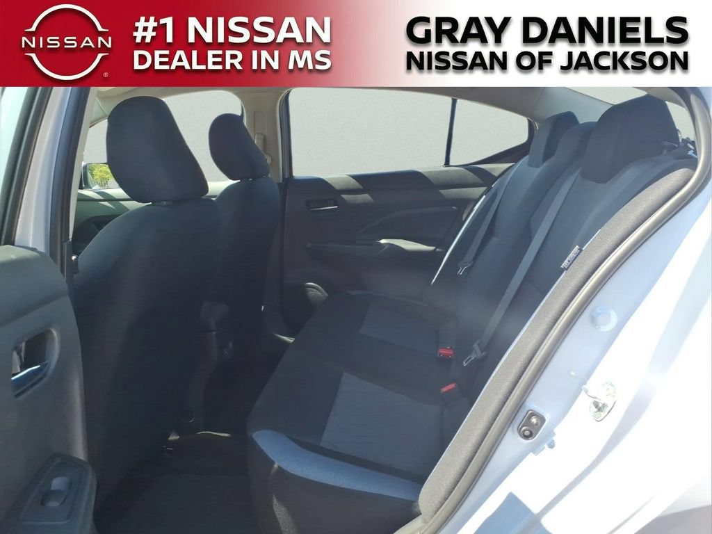 New 2025 Nissan Versa SV w/ Trunk Package FWD image 25