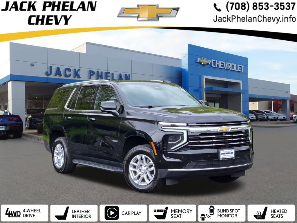 Certified 2025 Chevrolet Tahoe LT AWD/4WD image 1