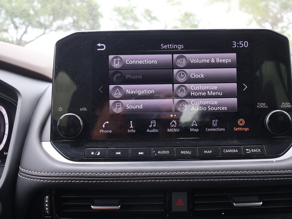 Used 2023 Nissan Rogue Platinum w/ Platinum Premium Package FWD image 52