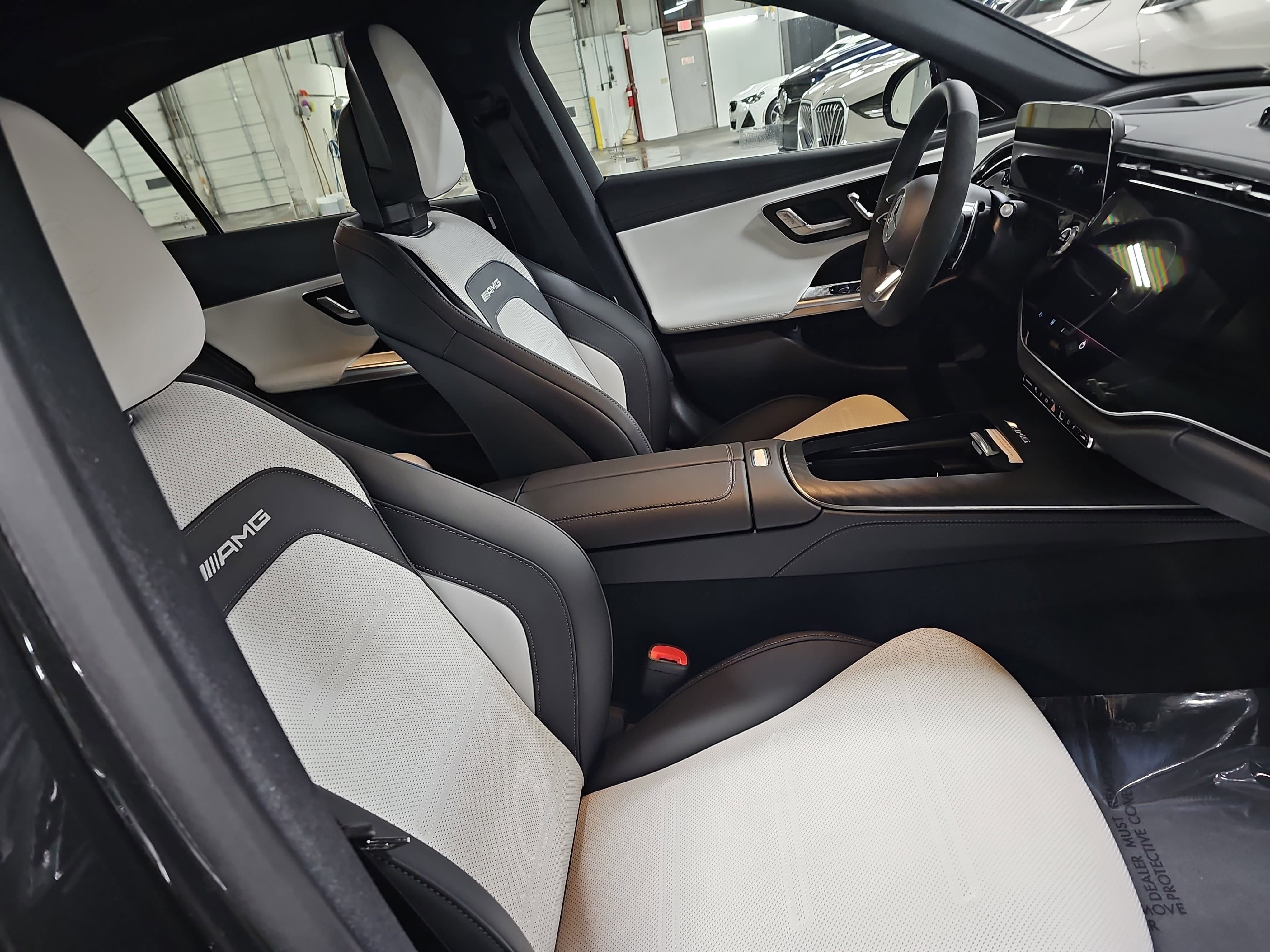 New 2026 Mercedes-Benz E 53 AMG e 4MATIC Sedan image 10