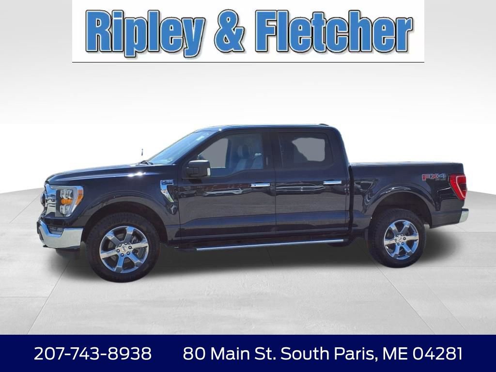 Used 2022 Ford F150 XLT w/ Equipment Group 302A High image 11