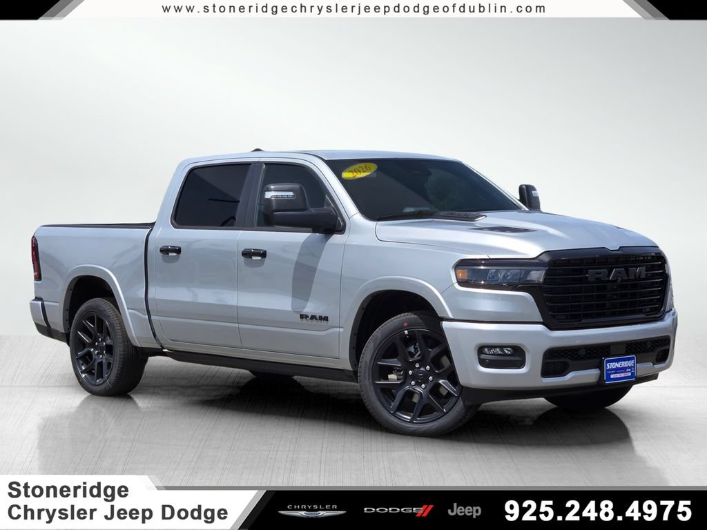 New 2026 RAM 1500 Laramie w/ Night Edition AWD/4WD image 1