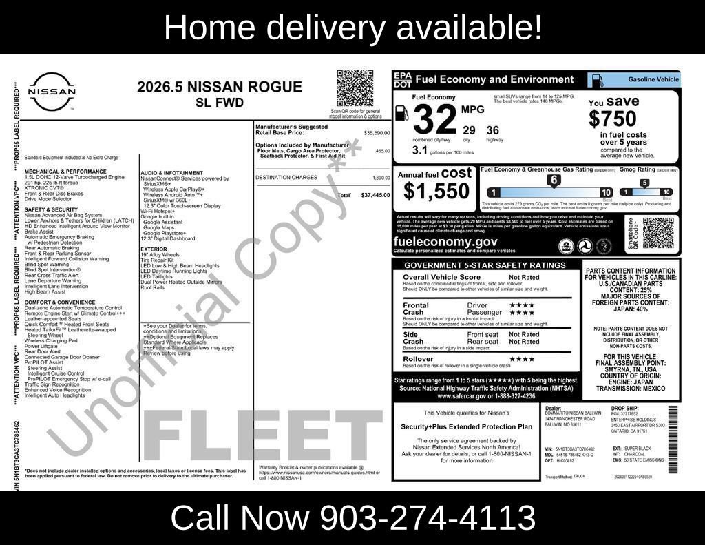 Used 2026 Nissan Rogue SL FWD image 11