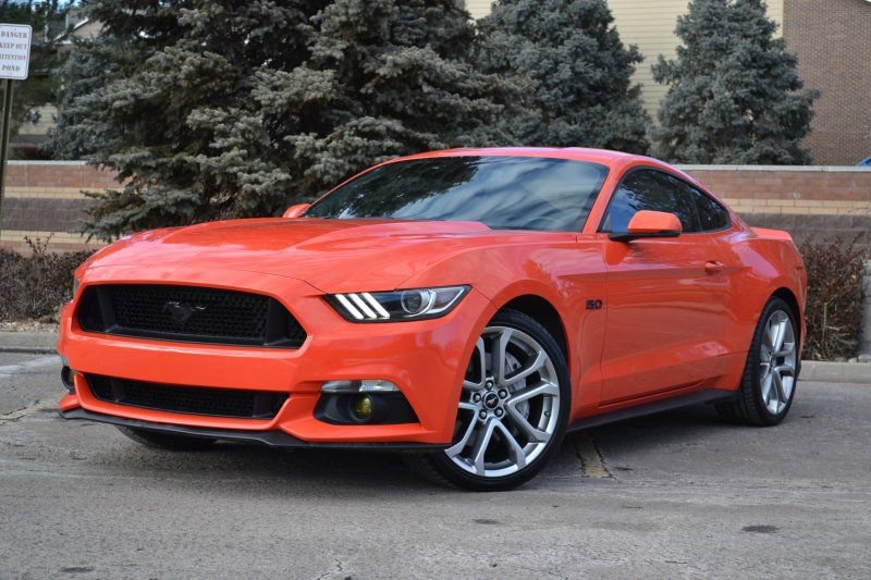 Used 2015 Ford Mustang GT Premium w/ Equipment Group 401A RWD image 1
