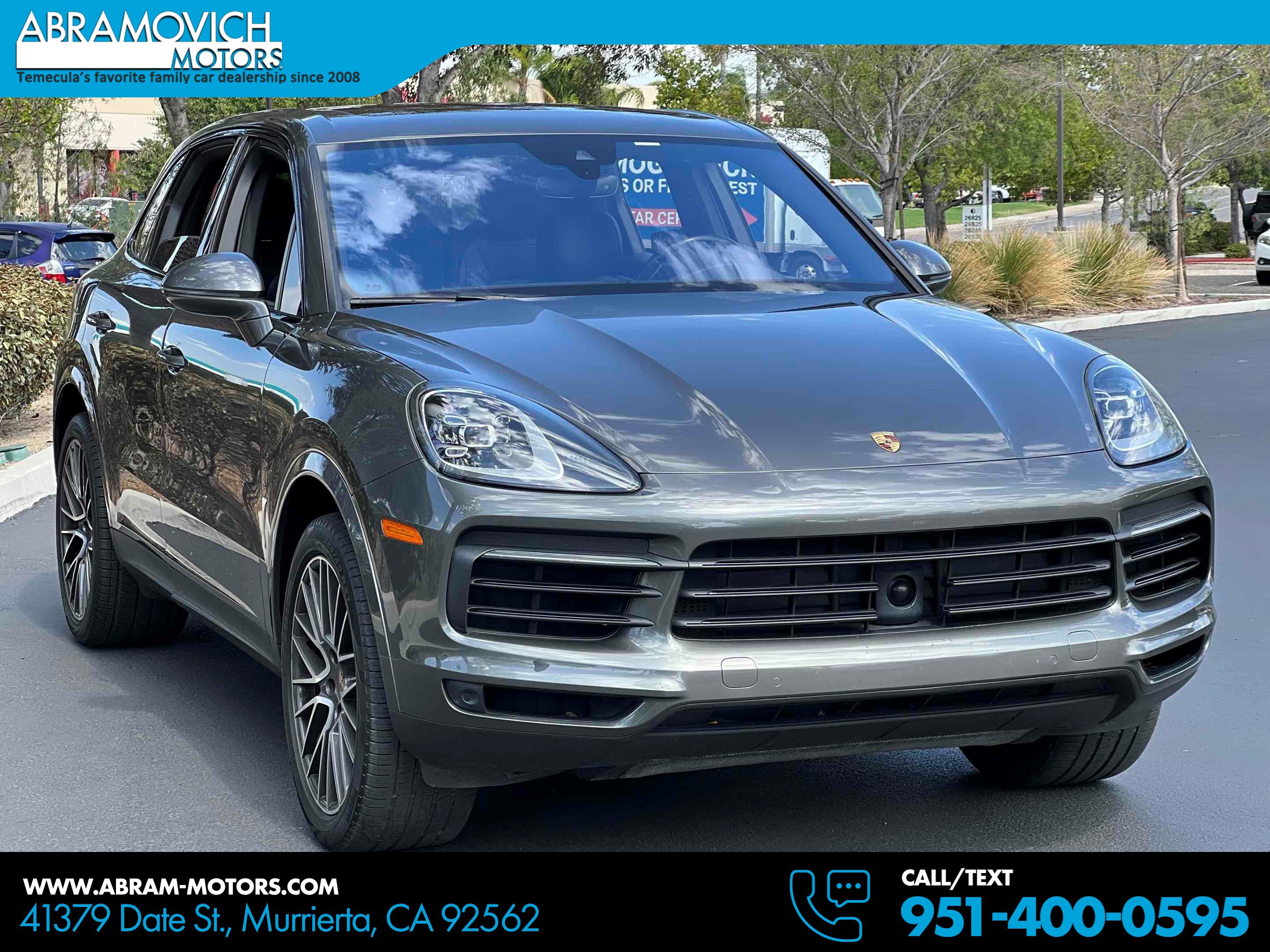 Used 2019 Porsche Cayenne S
