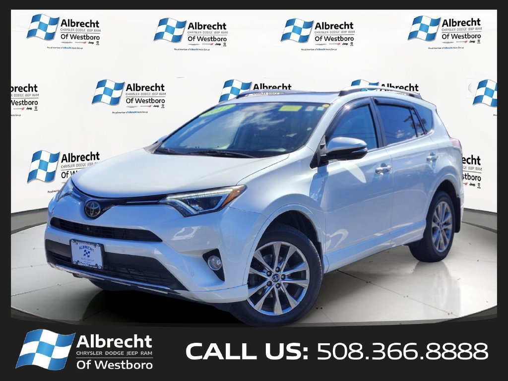 Used 2017 Toyota RAV4 Platinum w/ All Weather Liner Package AWD/4WD image 1