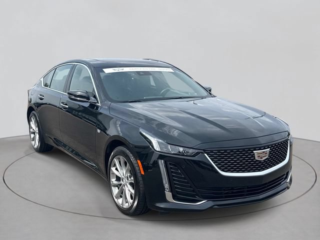 Certified 2023 Cadillac CT5 Luxury AWD/4WD image 3