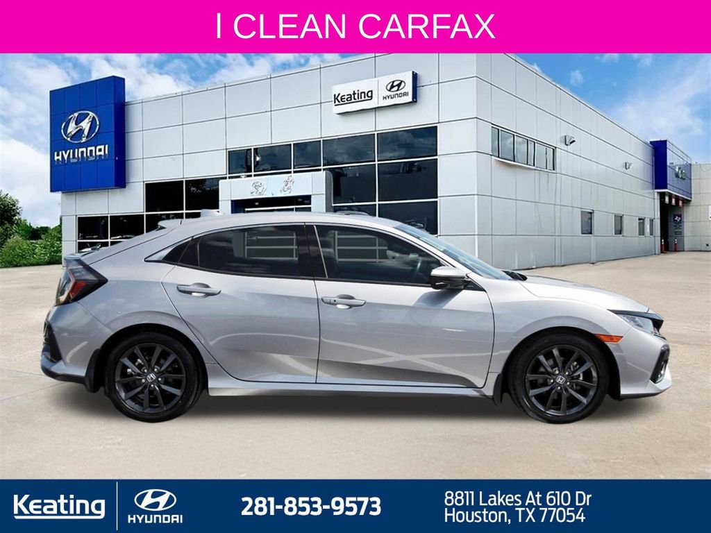 Used 2020 Honda Civic EX image 4