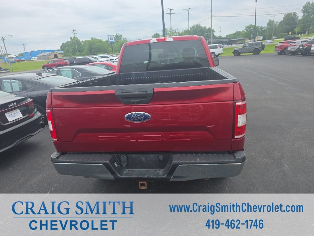 Used 2018 Ford F150 XLT w/ Trailer Tow Package AWD/4WD image 5