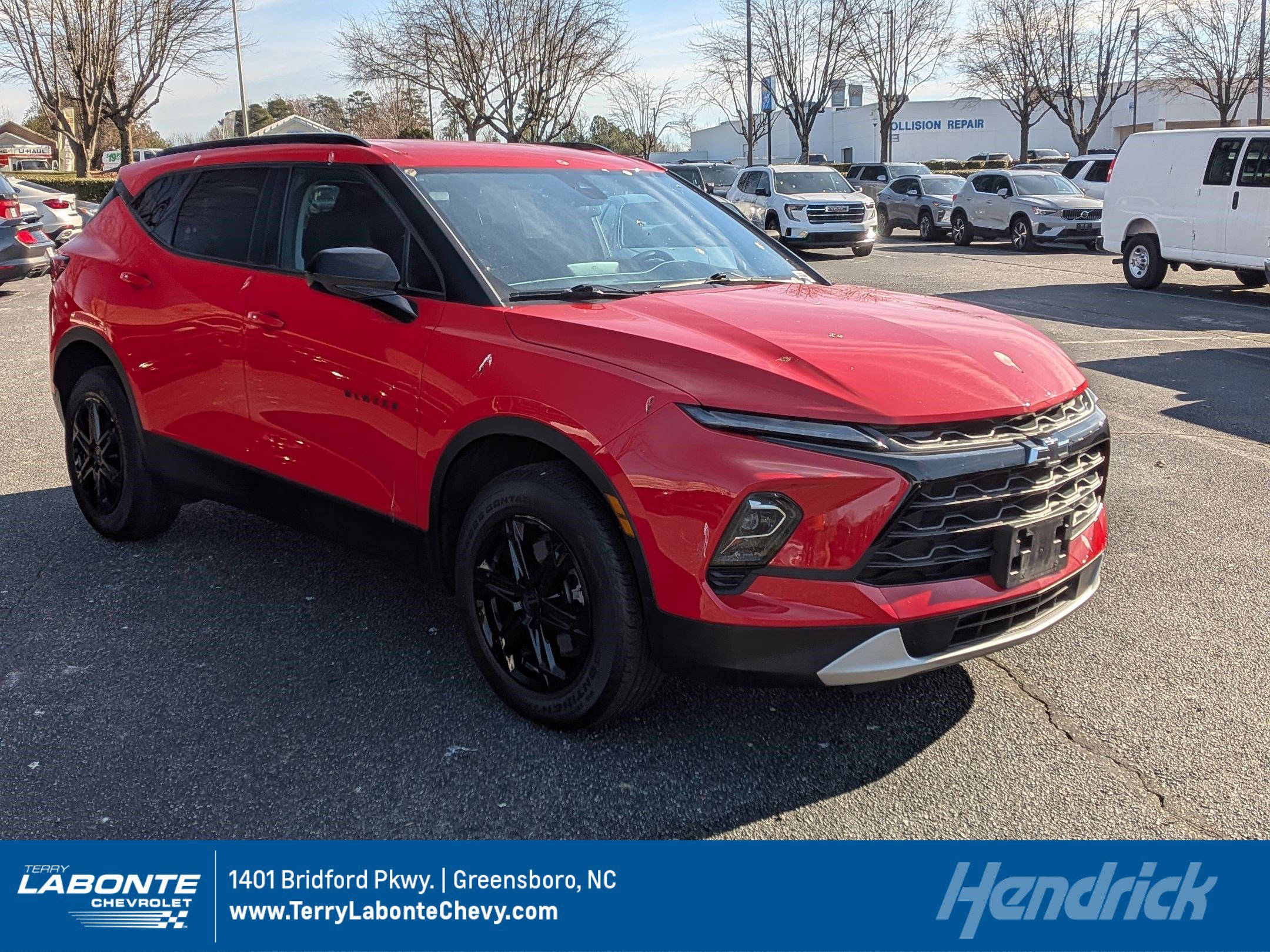 Certified 2023 Chevrolet Blazer LT w/ Midnight/Sport Edition image 1