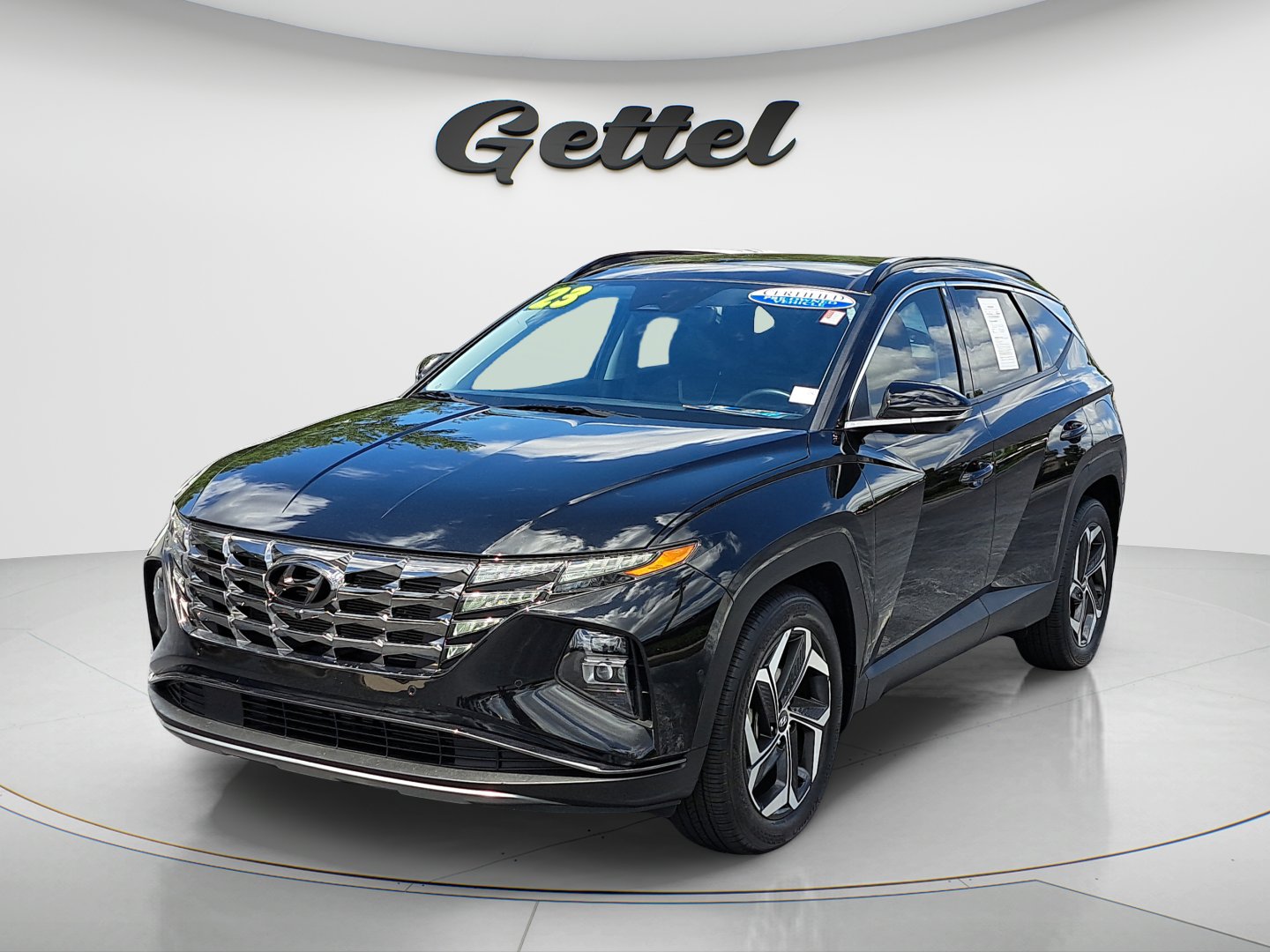 Certified 2023 Hyundai Tucson Limited