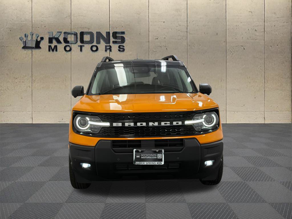 New 2026 Ford Bronco Sport Outer Banks w/ Outer Banks Tech Package+ AWD/4WD image 3