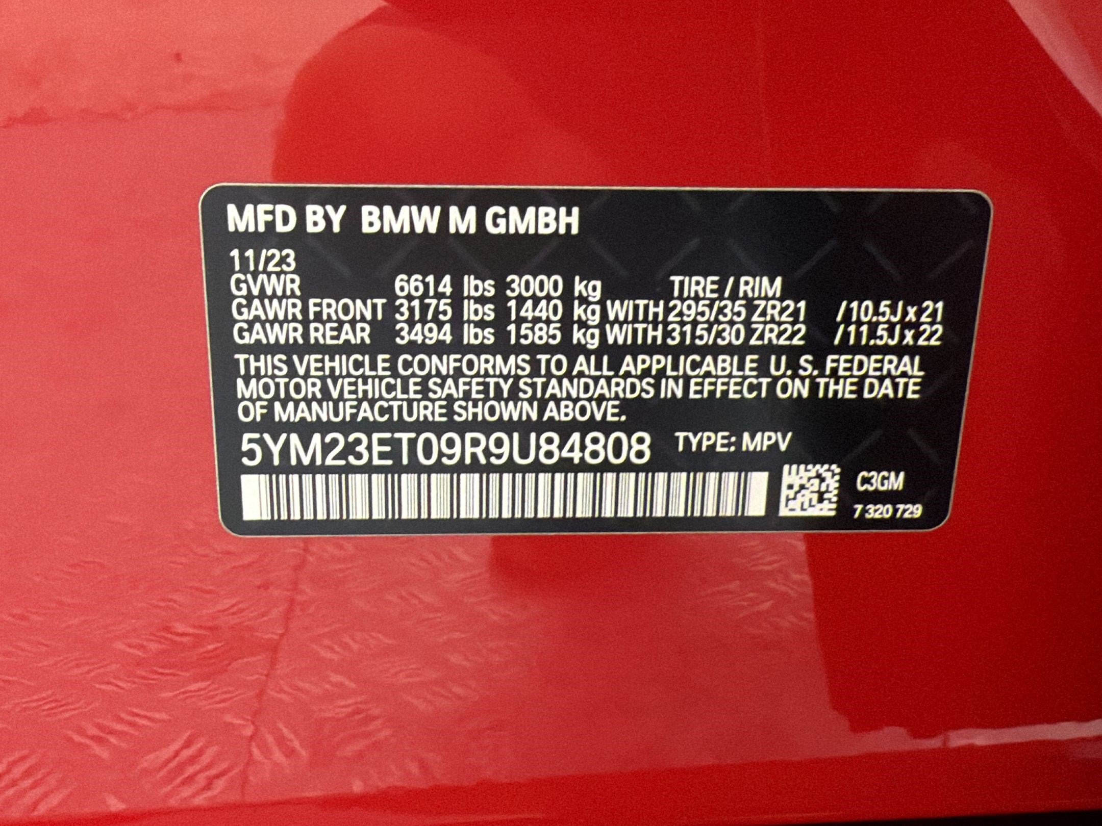 Used 2024 BMW X6 M Competition w/ Executive Package AWD/4WD image 25