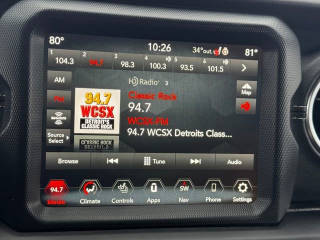 Certified 2022 Jeep Wrangler Unlimited Sahara w/ Cold Weather Group image 30