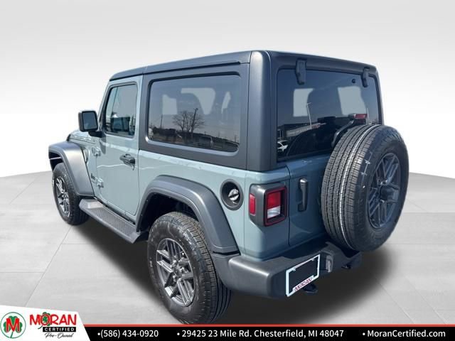 Used 2024 Jeep Wrangler Sport S image 3