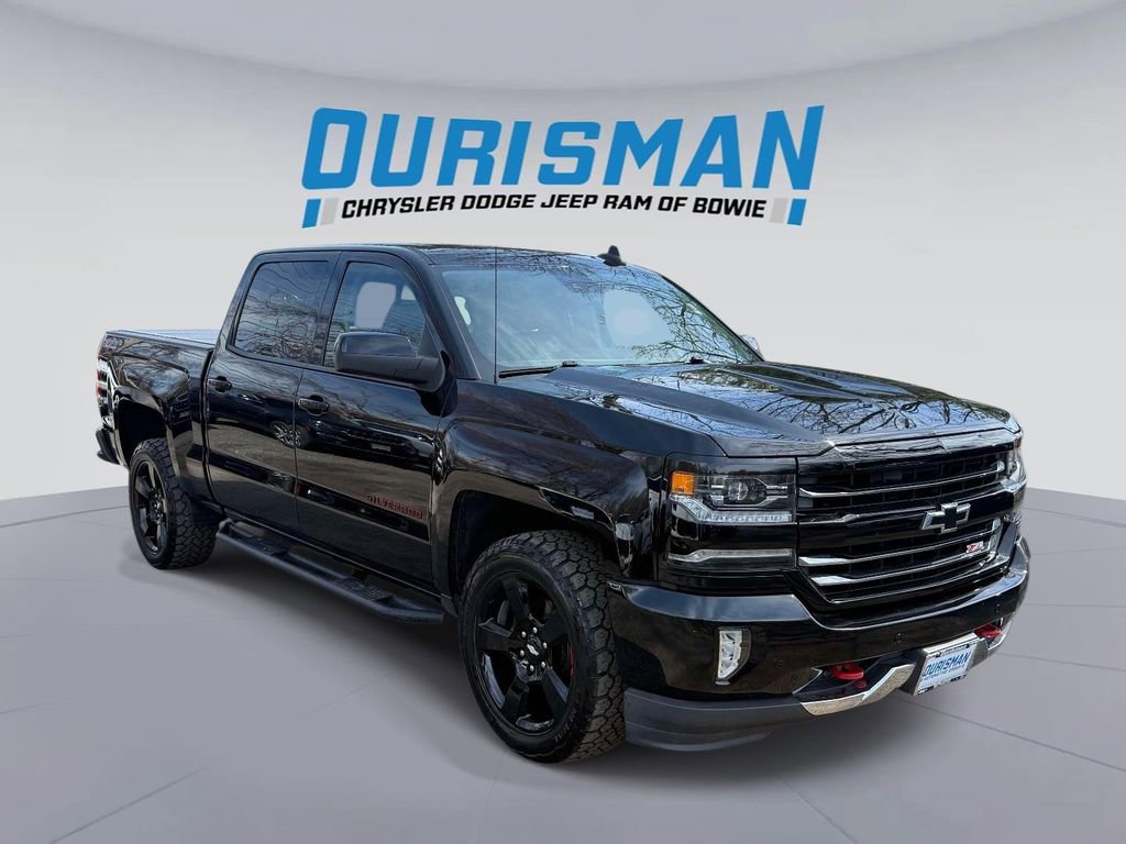 Used 2017 Chevrolet Silverado 1500 LTZ Z71 w/ Redline Edition image 1
