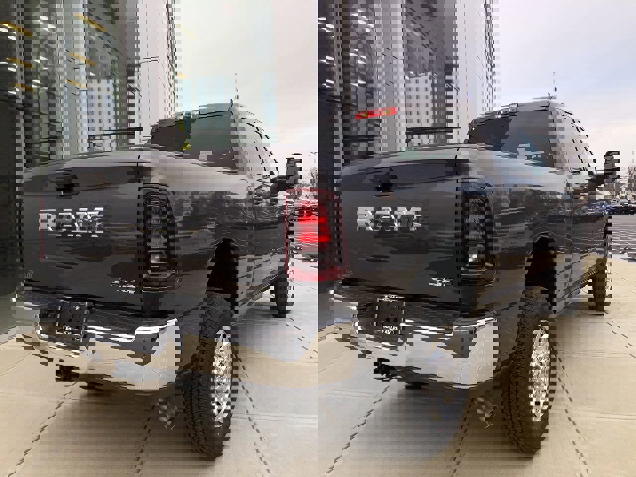 New 2026 RAM 2500 Tradesman w/ Chrome Appearance Group image 5