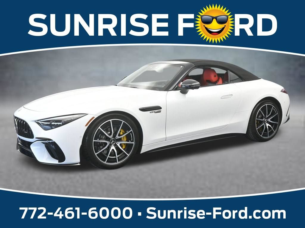 Used 2022 Mercedes-Benz SL 63 AMG 4MATIC image 1