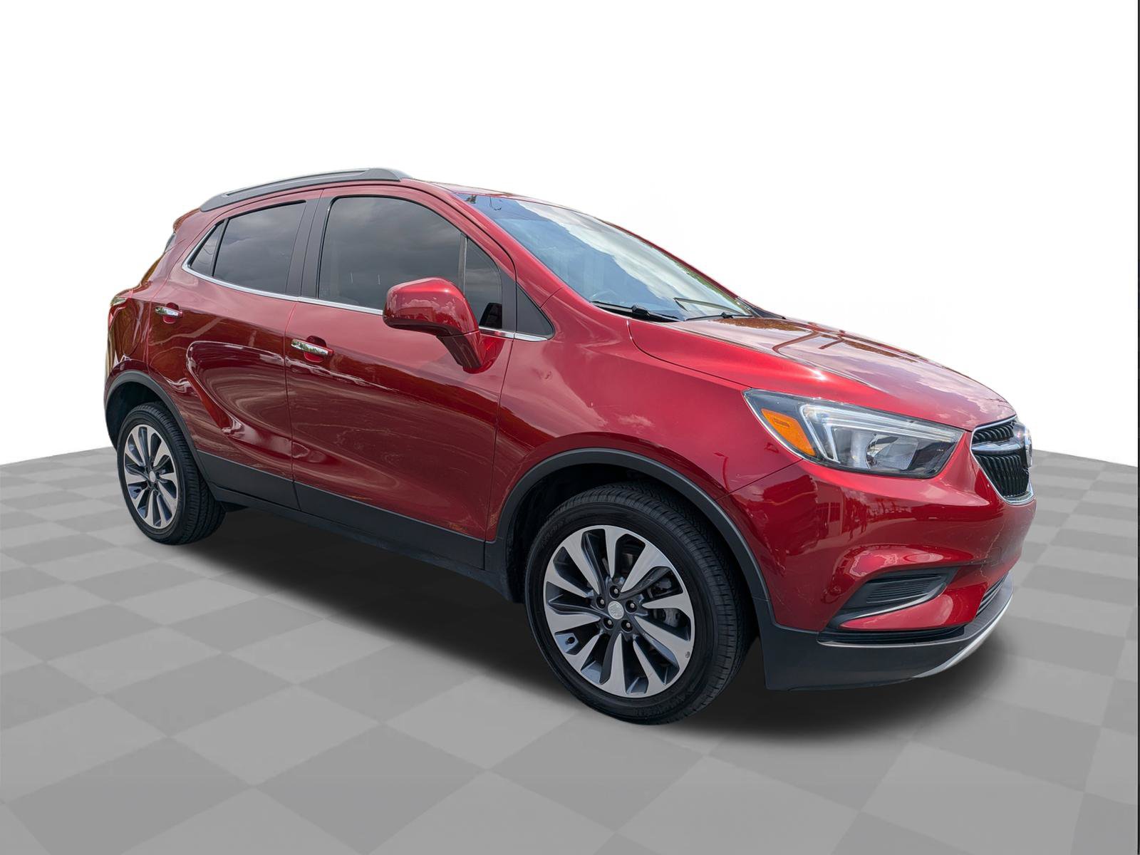 Certified 2022 Buick Encore Preferred w/ Safety Package AWD/4WD image 2