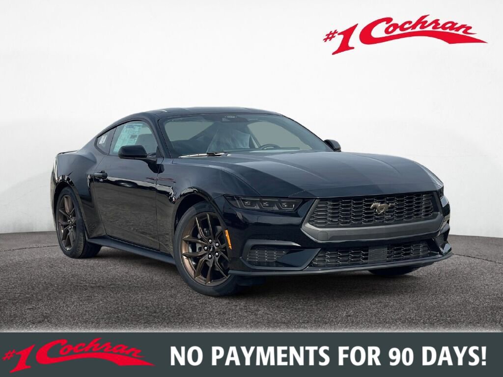 New 2026 Ford Mustang EcoBoost w/ Bronze Appearance Package