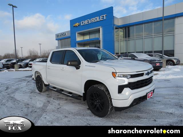 New 2026 Chevrolet Silverado 1500 RST w/ RST Select Package