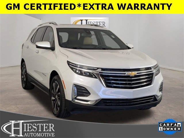 Certified 2022 Chevrolet Equinox Premier
